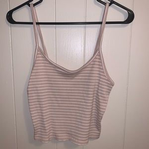 Crop tank top